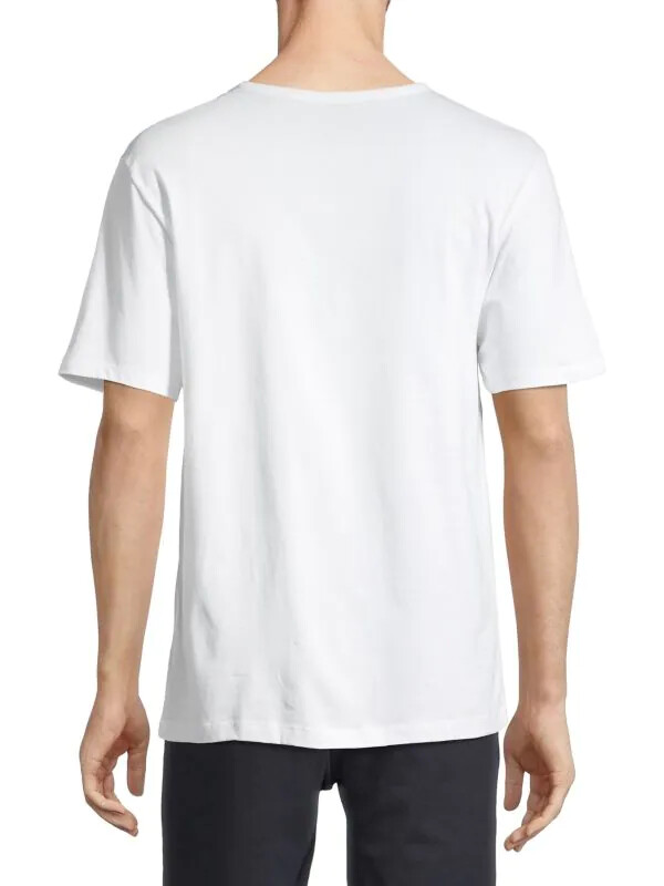 Hugo Boss Men’s 3-Pack Regular Fit Cotton Short Sleeve Crew Neck T-Shirt All Siz