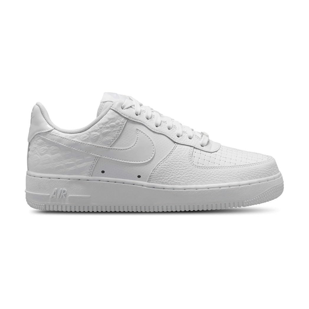 Nike Mens’ Air Force1 ’07 LX Sneakers – White/White/White