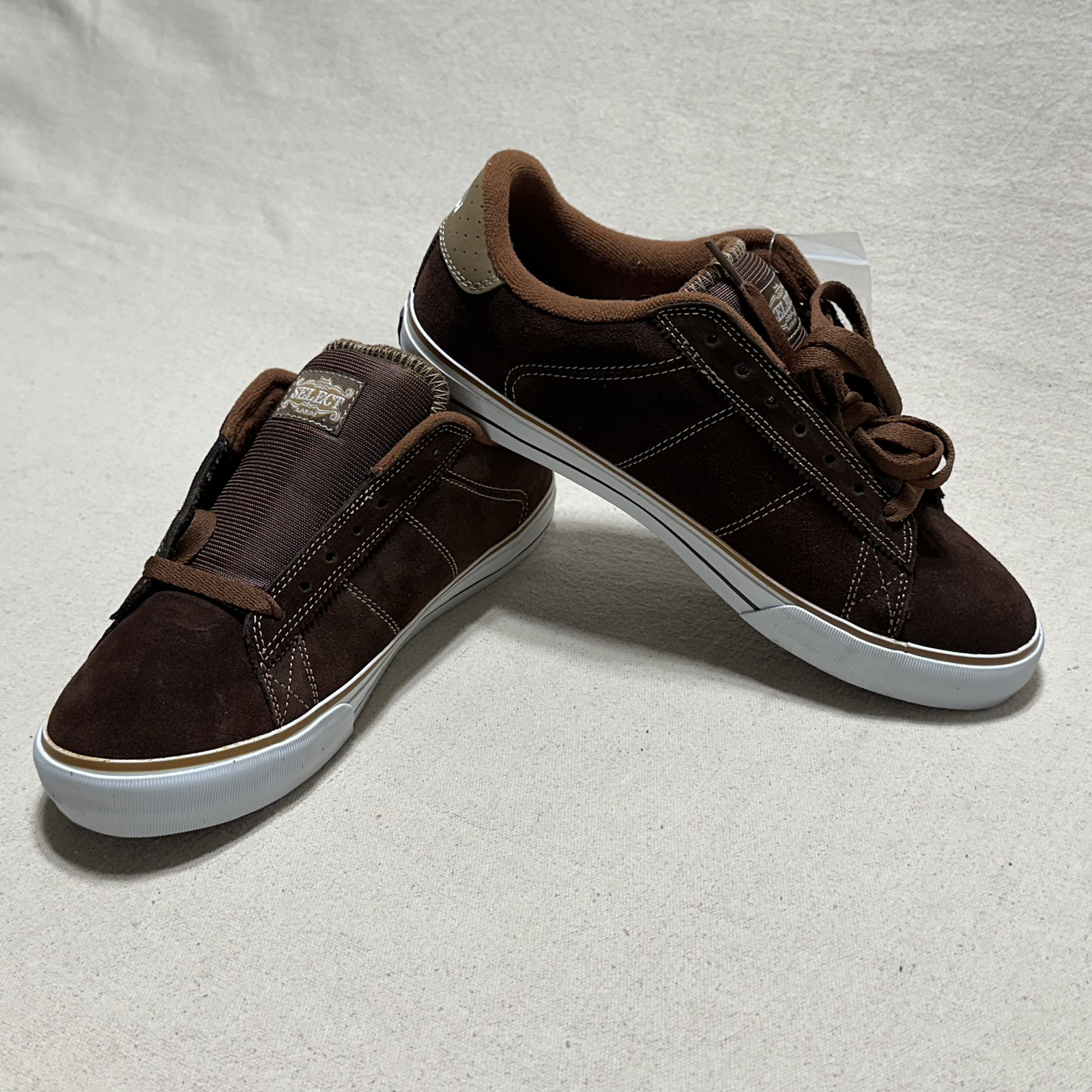 Vintage 2006 Lakai Howard Select – Brown Suede – Size 9 – (New in Box)