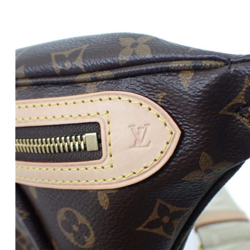 Louis Vuitton M46784 Monogram High Rise Body Bag Brown