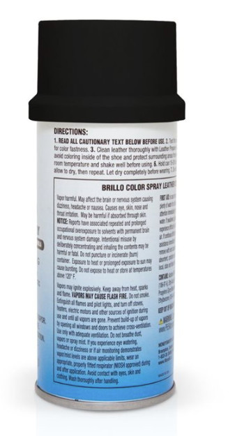 SHOE COLOR SPRAY 4.5oz – ASSORTED COLORS