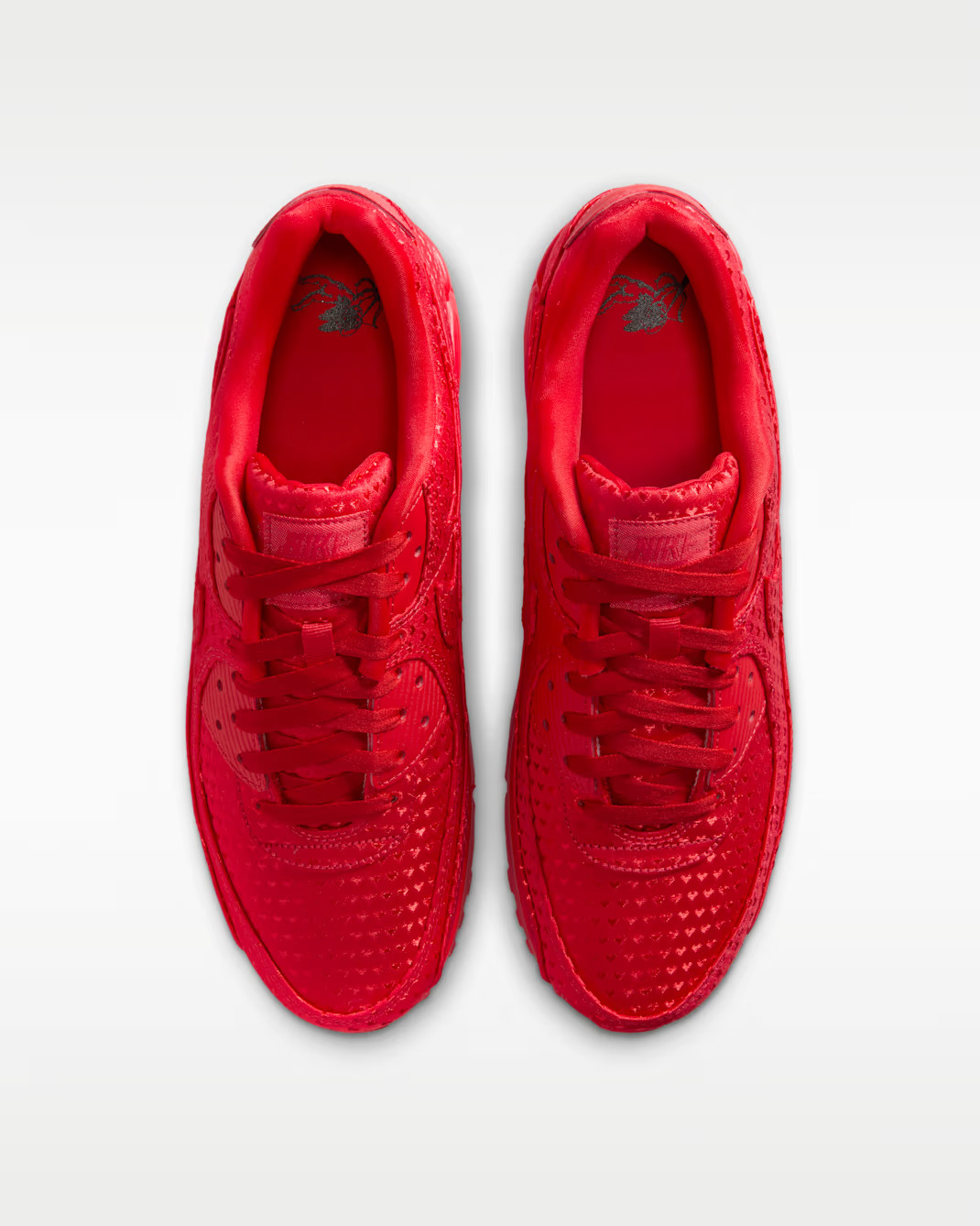 Nike Air Max 90 IB6606-600 Valentine’s Day University Red Men’s Size