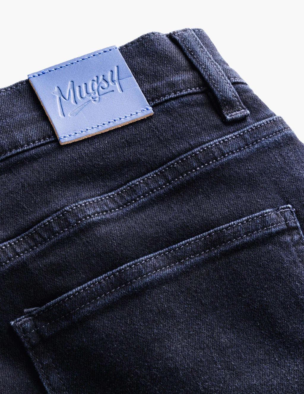 Mugsy Bruisers Jeans 35 Waist 32 Length Straight Fit Comfortable Denim