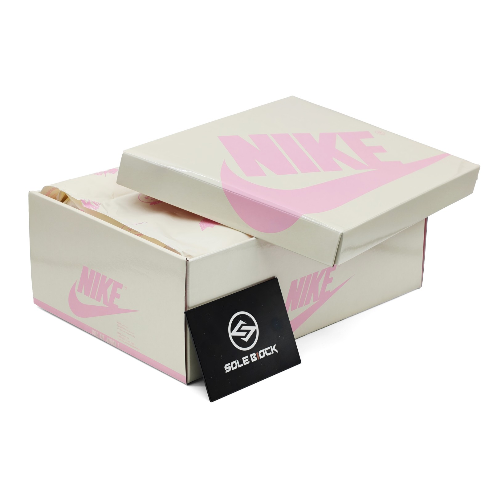 Travis Scott x Air Jordan 1 Retro Low OG ‘Muslin Pink’ IQ7604-100 US