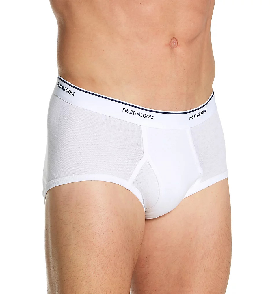 Fruit of the Loom Men’s Briefs Underwear White and Colors Imperfect 2XL-3XL
