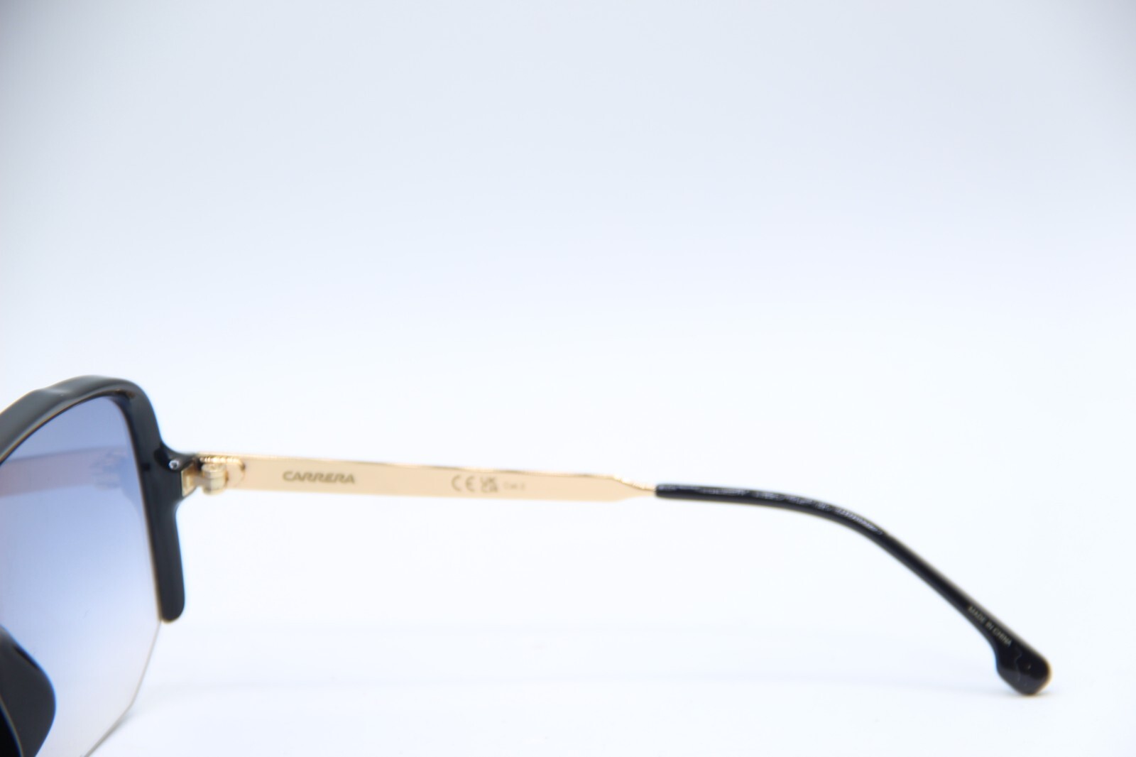 NEW CARRERA 1052/S LOJ9K GOLD AUTHENTIC SUNGLASSES W/CASE 65-12