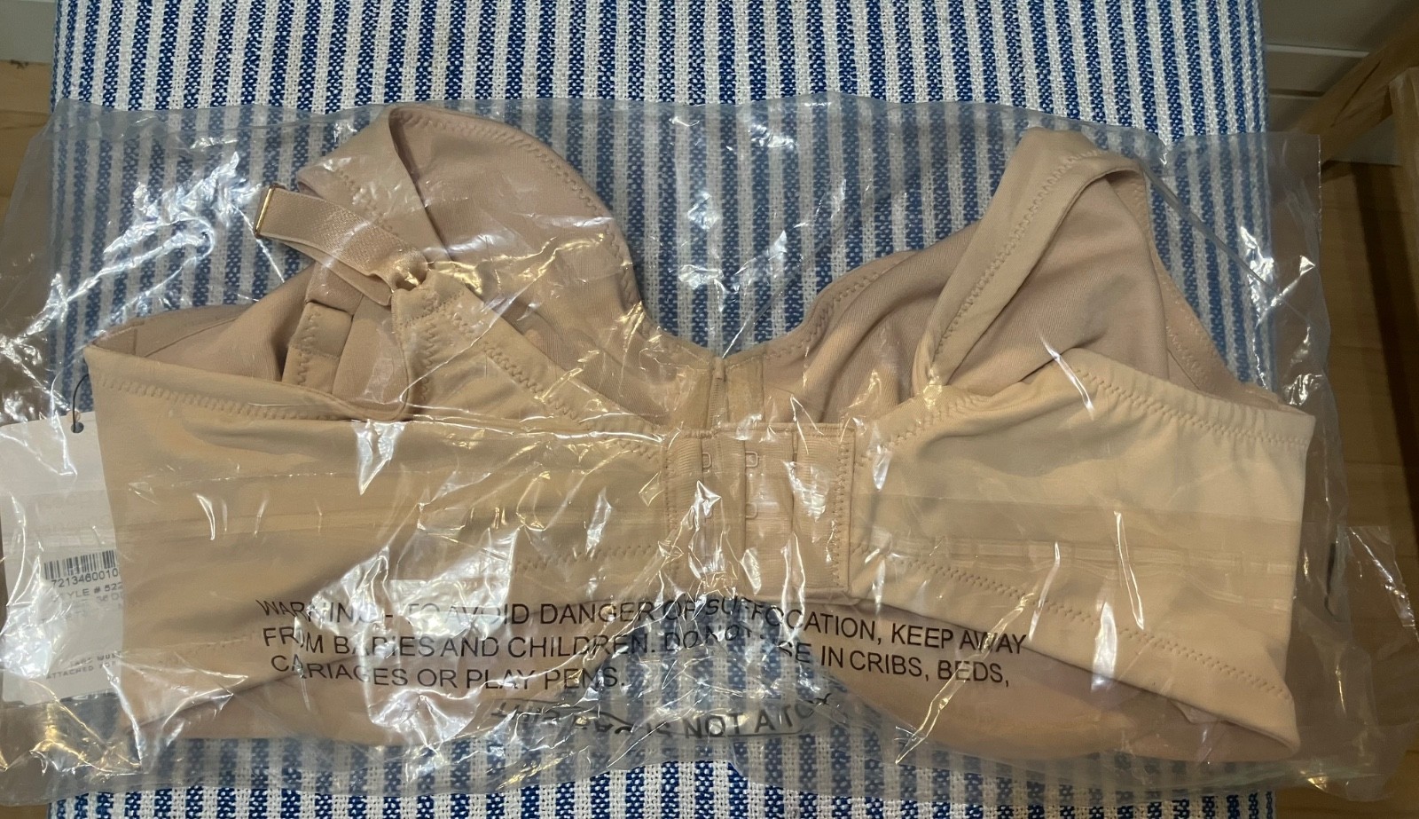 NEW in PACKAGE Lively The Minimizer Under Wire Bra 52243 Toasted Almond 36 DD