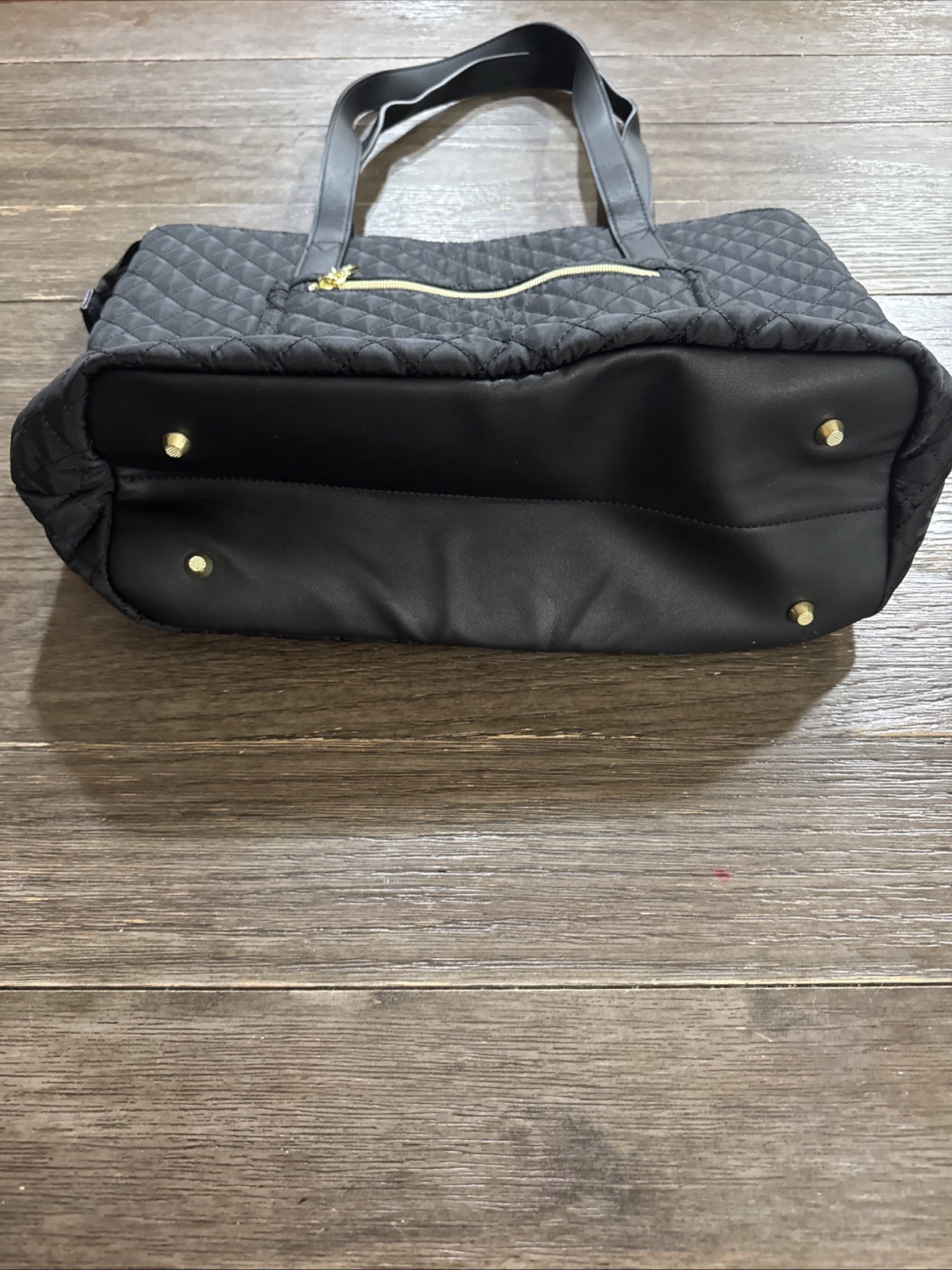 Lovevook Black Quilted 15.6 Inch Laptop Tote Bag – Black BRAND NEW WITHOUT TAGS