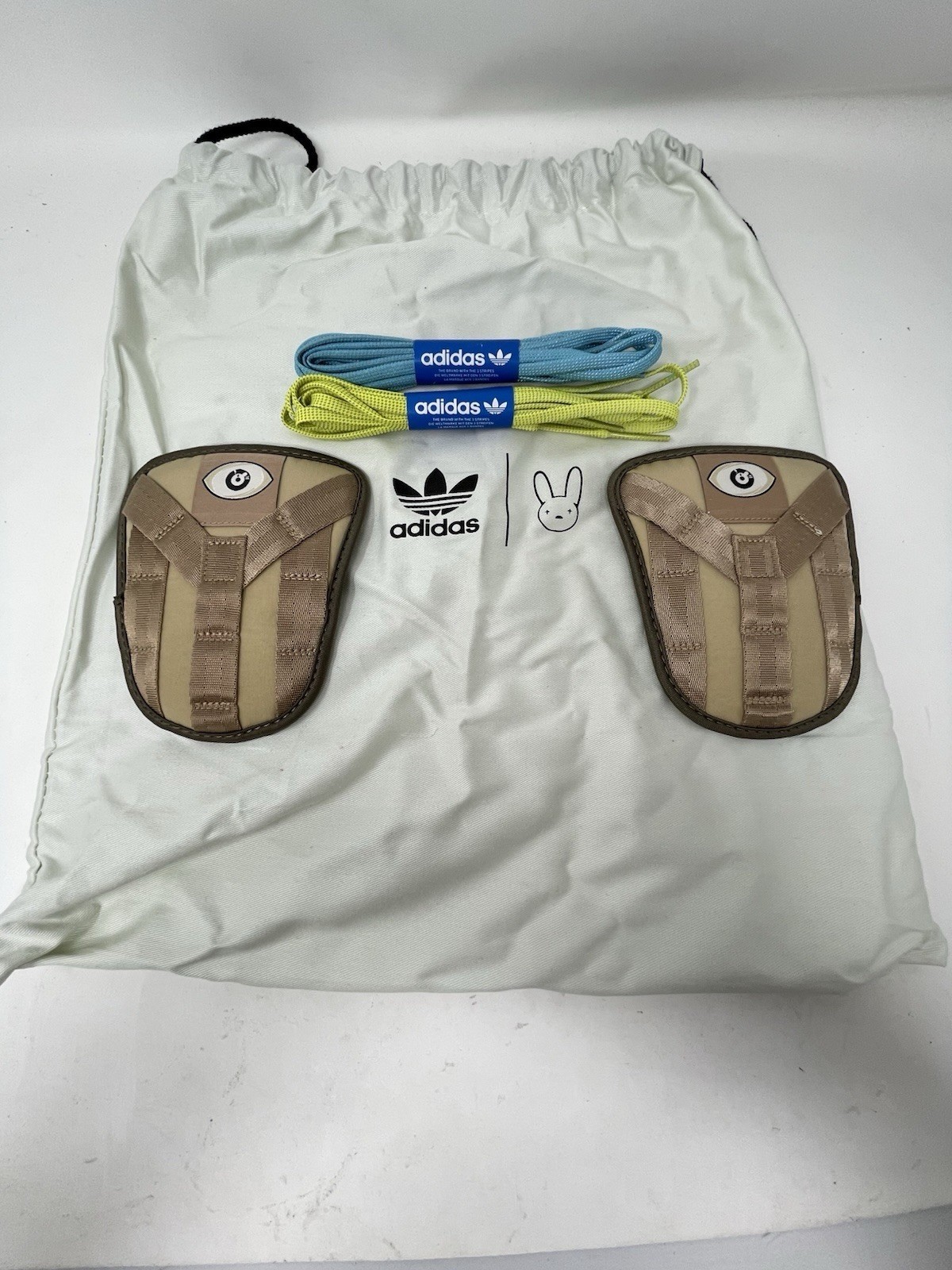 adidas x Bad Bunny Forum Buckle Low The First Cafe 2021 / GW0264