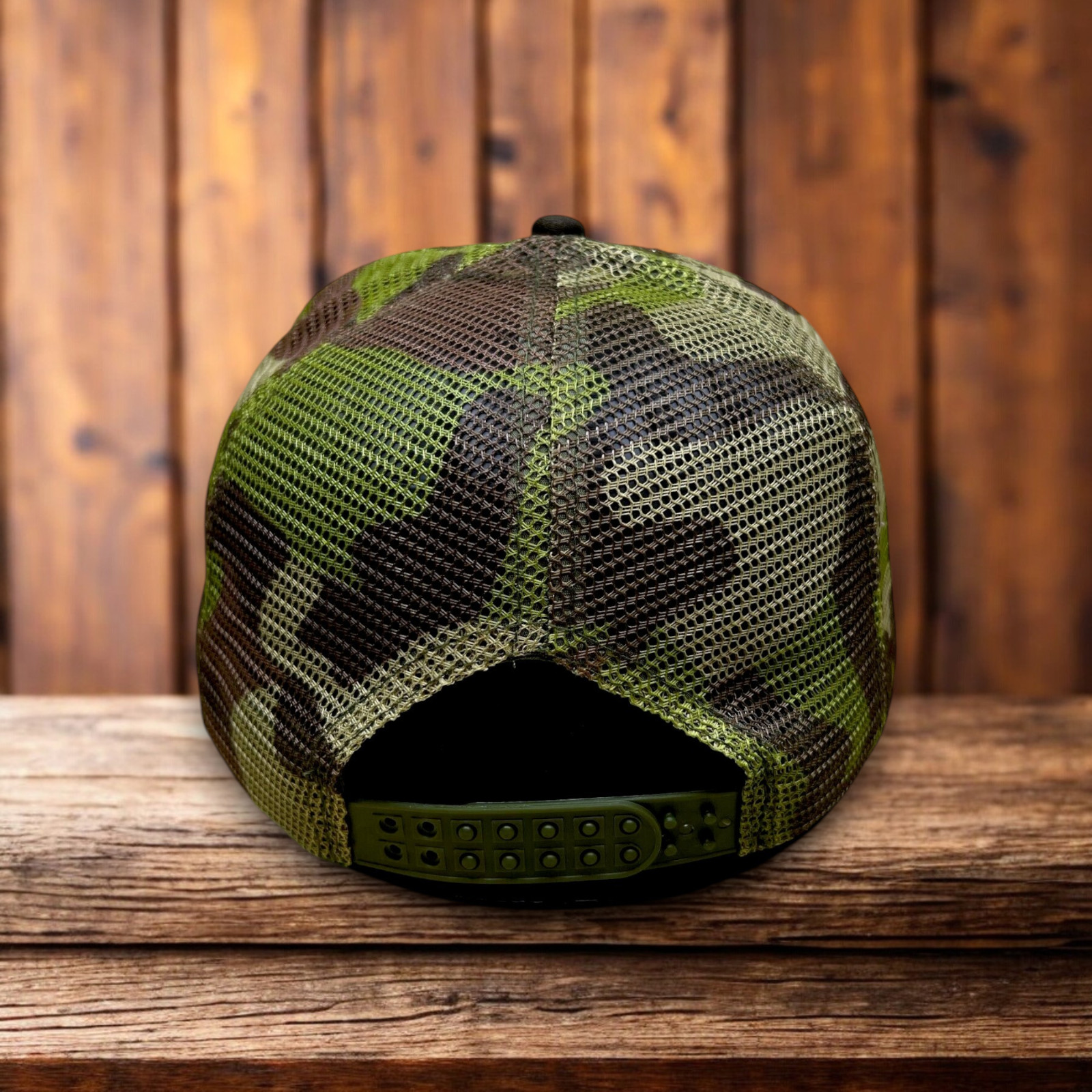 Callahan Auto Parts Mens Trucker Hat Camo Tommy Boy Sandusky Ohio Movie Cap