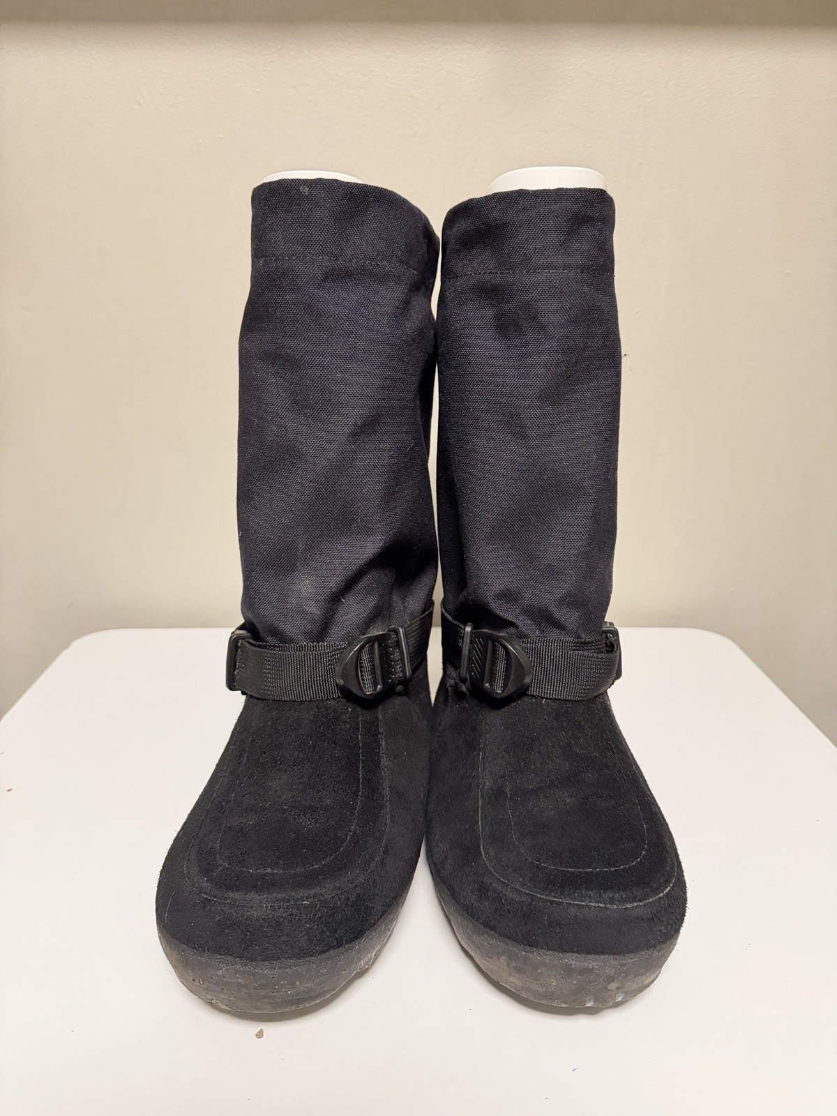Steger Mukluks Yukon Black Expedition Winter Boots Men’s US 9+