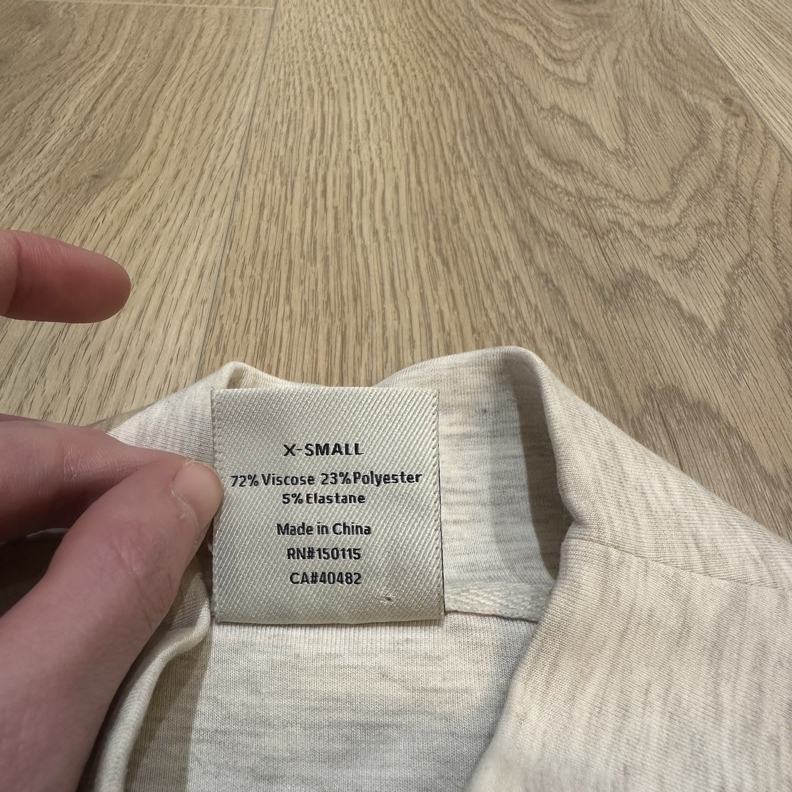 VARLEY Paige Longline Sweat Pullover Sweatshirt Small Doublesoft Anthropologie