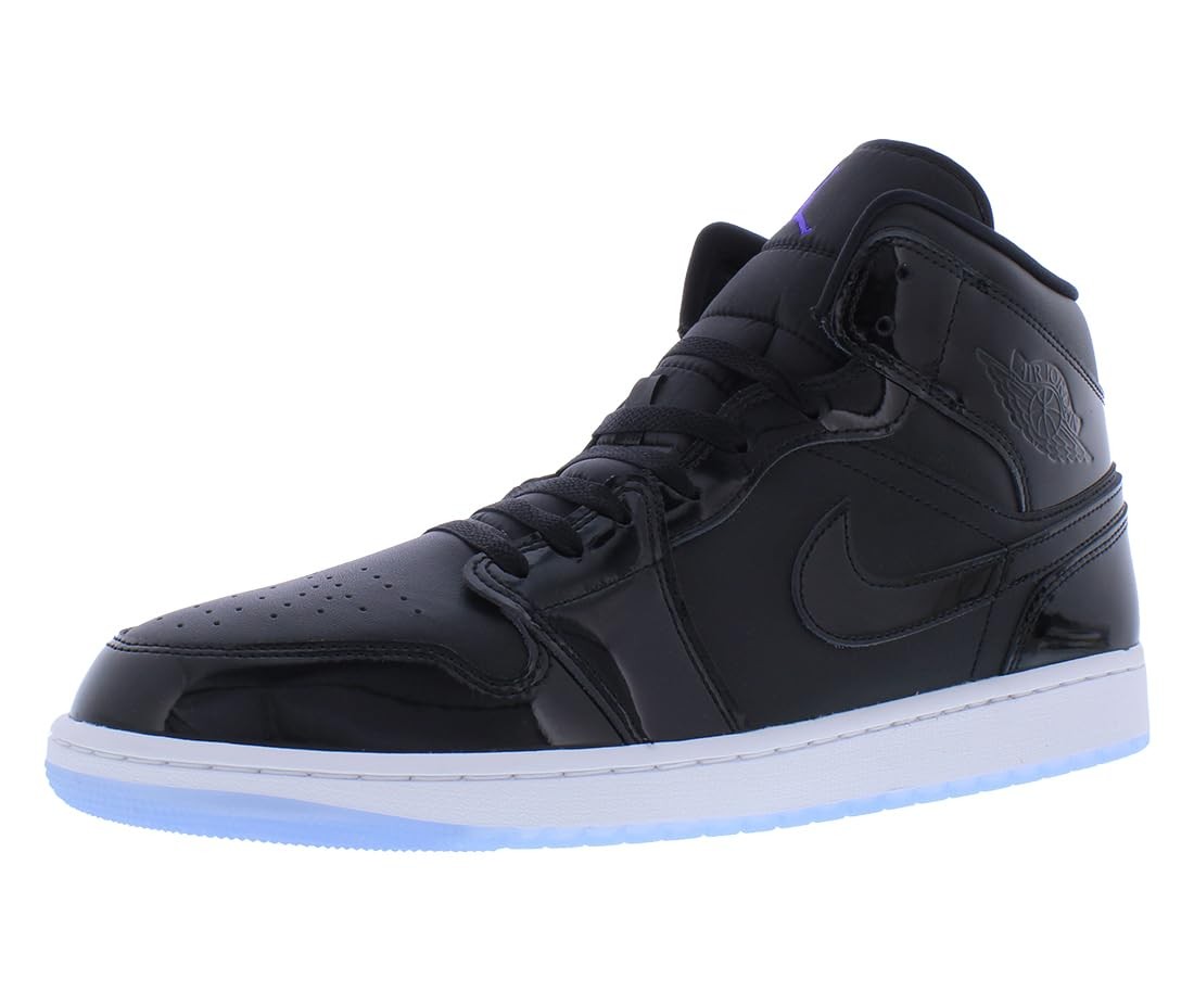 Nike Air Jordan 1 Mid Men’s Shoes Black/Dark Concord-White DV1308-004 SIZE11