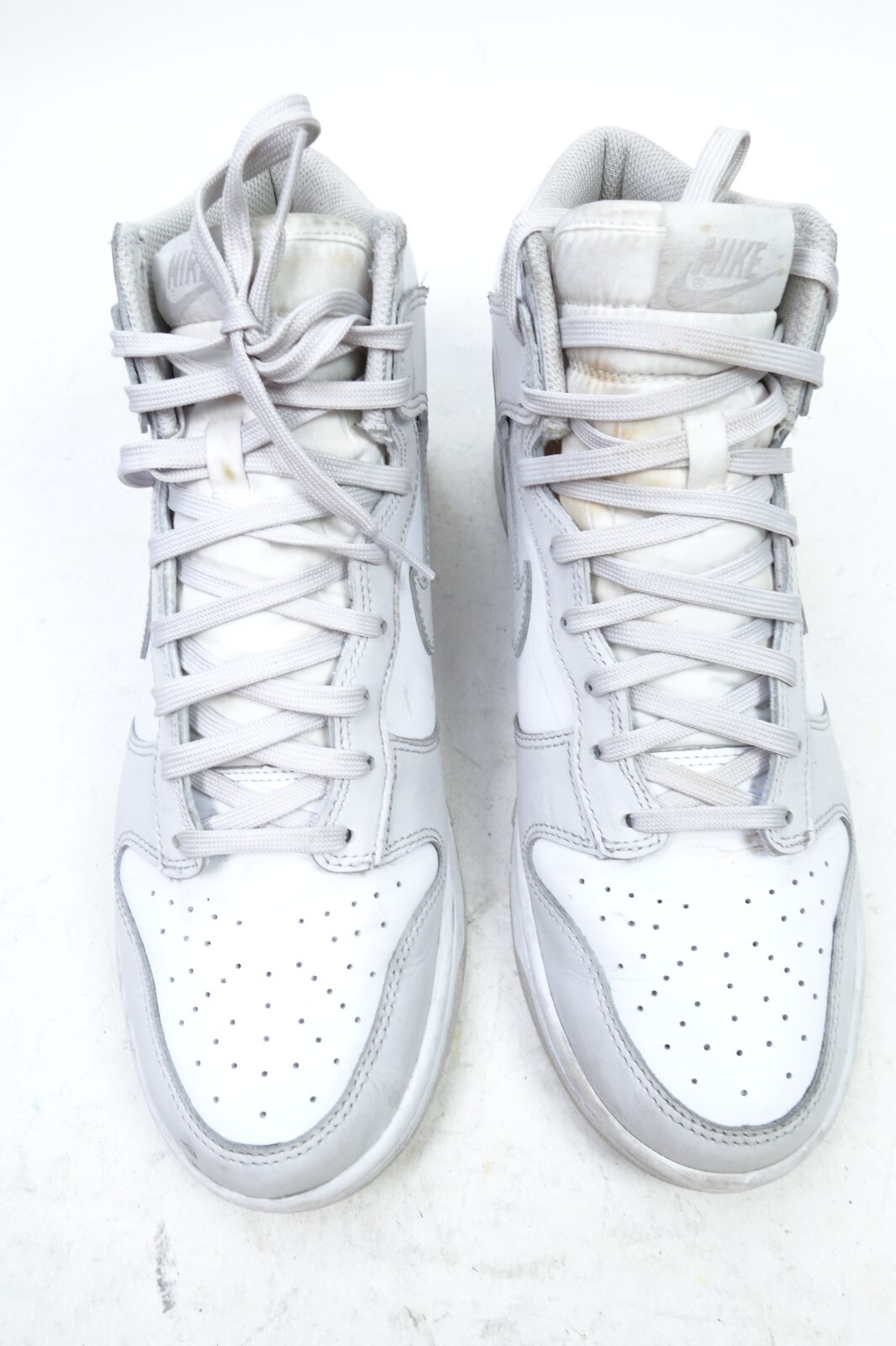 Nike Dunk High Retro Sneaker Shoes Light Gray DD1399-100 Men Size 9.5