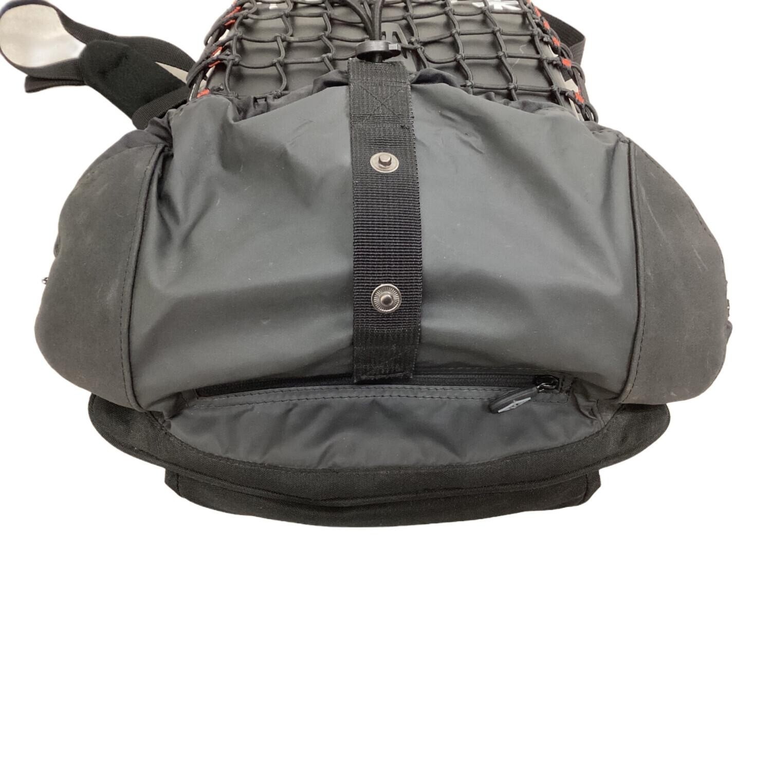 POINT 65 BOBLBEE 20L Backpack Black Hard Shell Moto w/ Belt Net Used