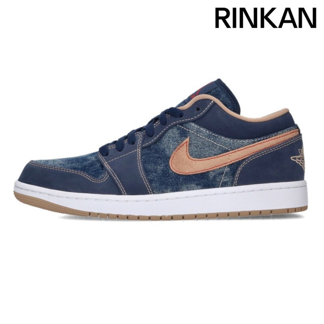 Nike DH1259-400 Air Jordan 1 Low Denim Sneakers Men’s 27cm (10.63 in) Used 16b2f