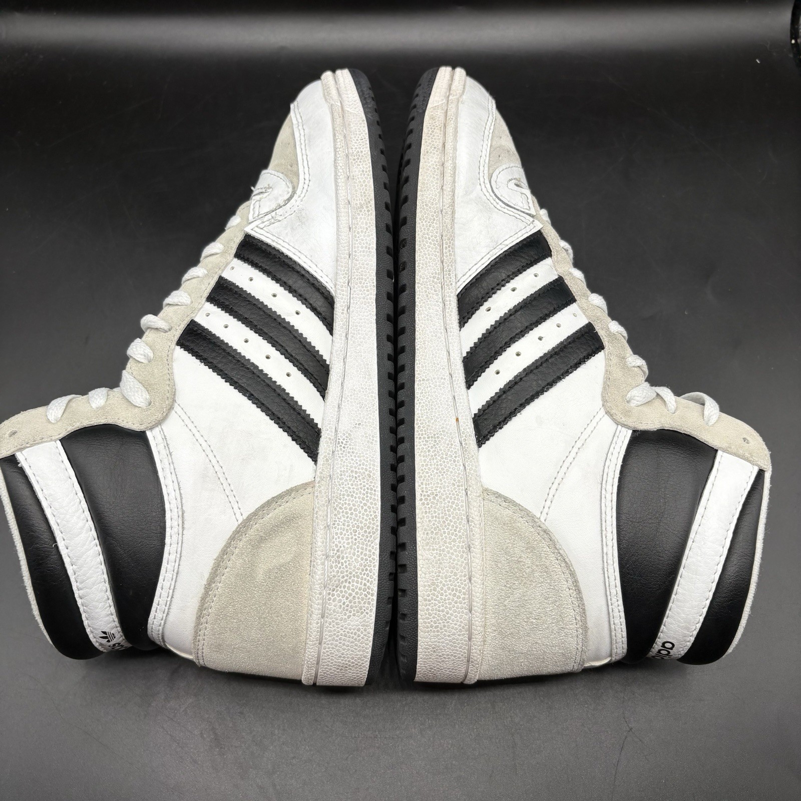 Adidas Top Ten RB Cloud White Core Black Crystal White Men’s Size 9.5 GX0741