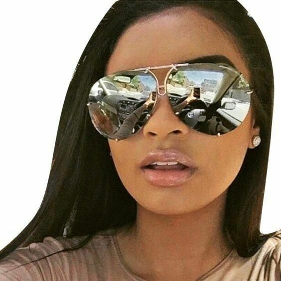 Aviator Super Poshe GRADIENT Twirl Metal Design Frames MEN Sunglasses Gafas SHAD
