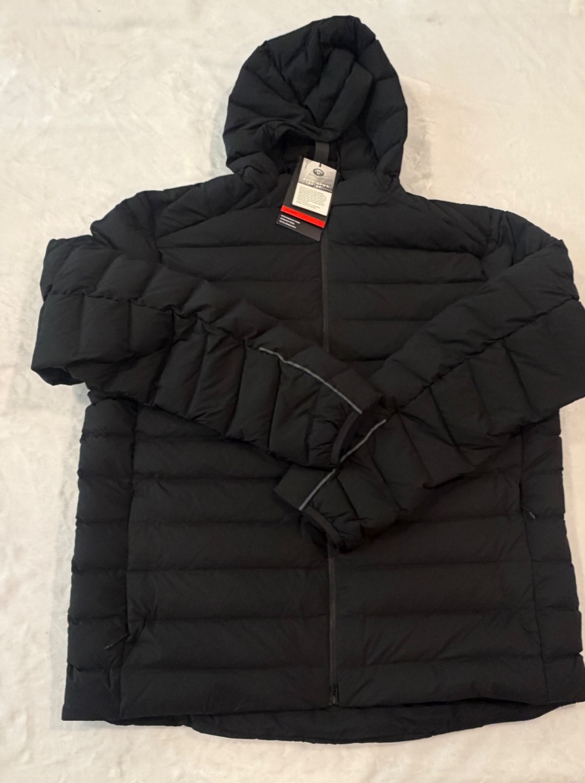 Lululemon Navigation Hoodie 700 Fill Down Puffer Jacket Men’s L