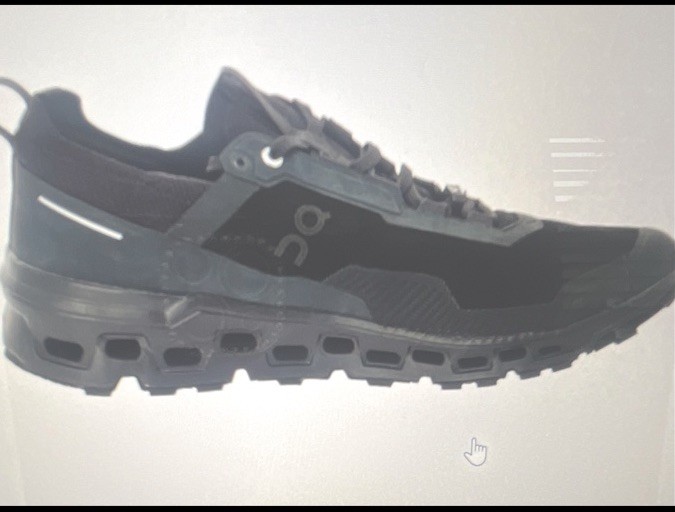 On Cloud On Running Cloudultra 2 Men Trail Running Shoes Black 13 US