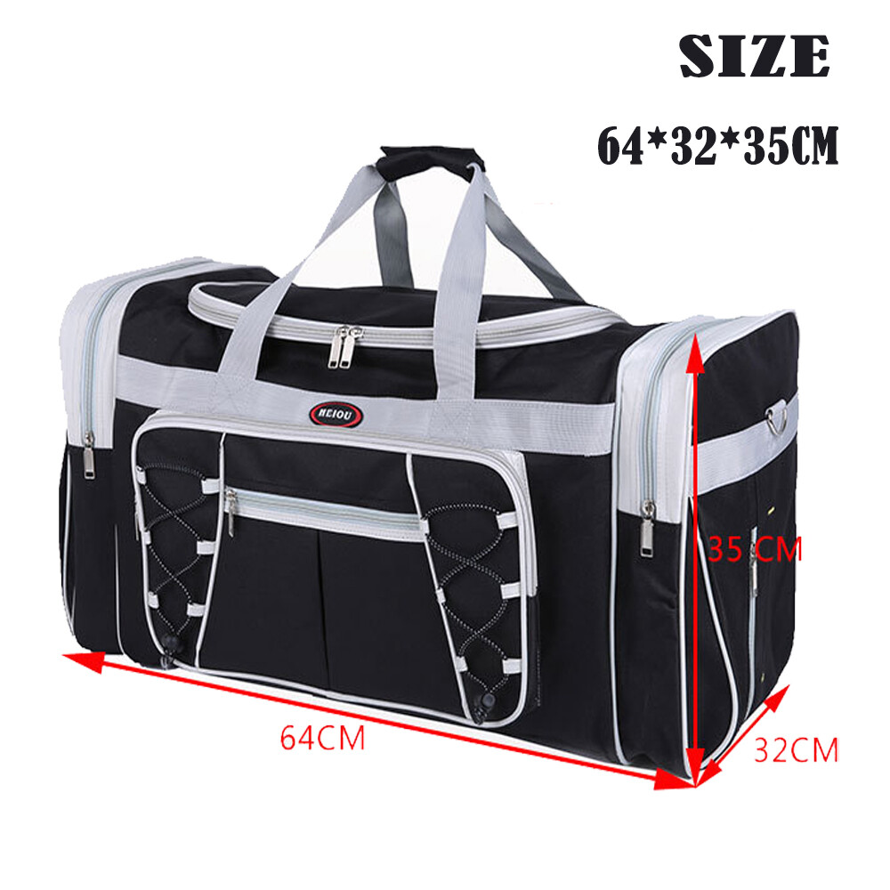 72L 26 Inch Duffle Bag Lightweight Extra Large Sports Gym Equipment Travel Bag