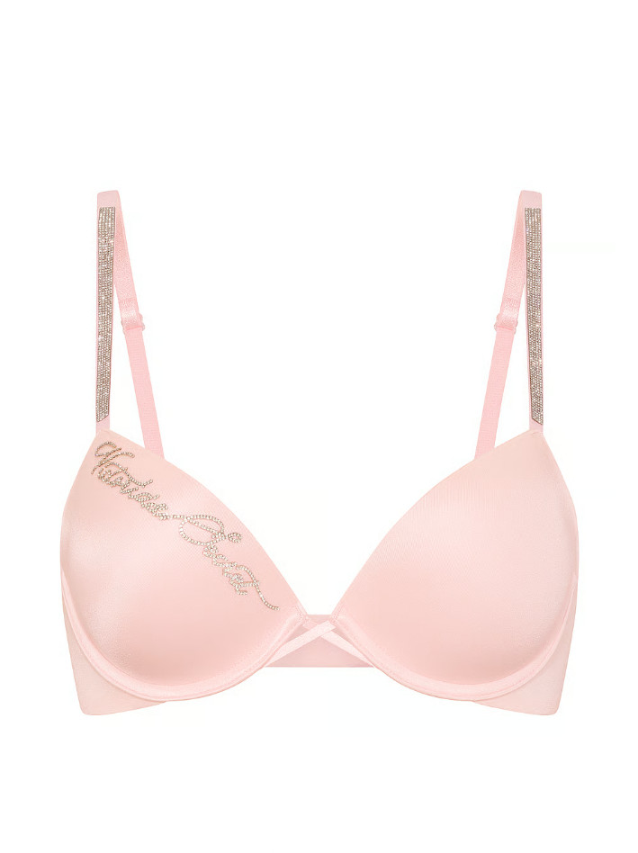 Victoria’s Secret Very Sexy Shine Strap Dot Push-Up Bra – Novelty Shine | Angel