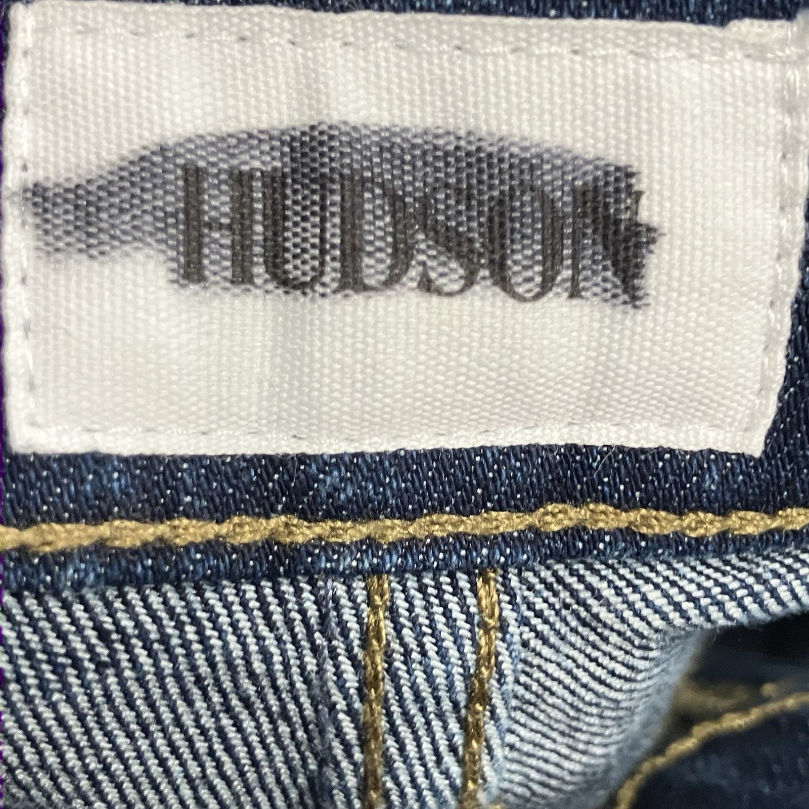 Hudson Blair High Rise Bootcut Jeans Womens Sz 25 Blue Stretch Denim NWOT