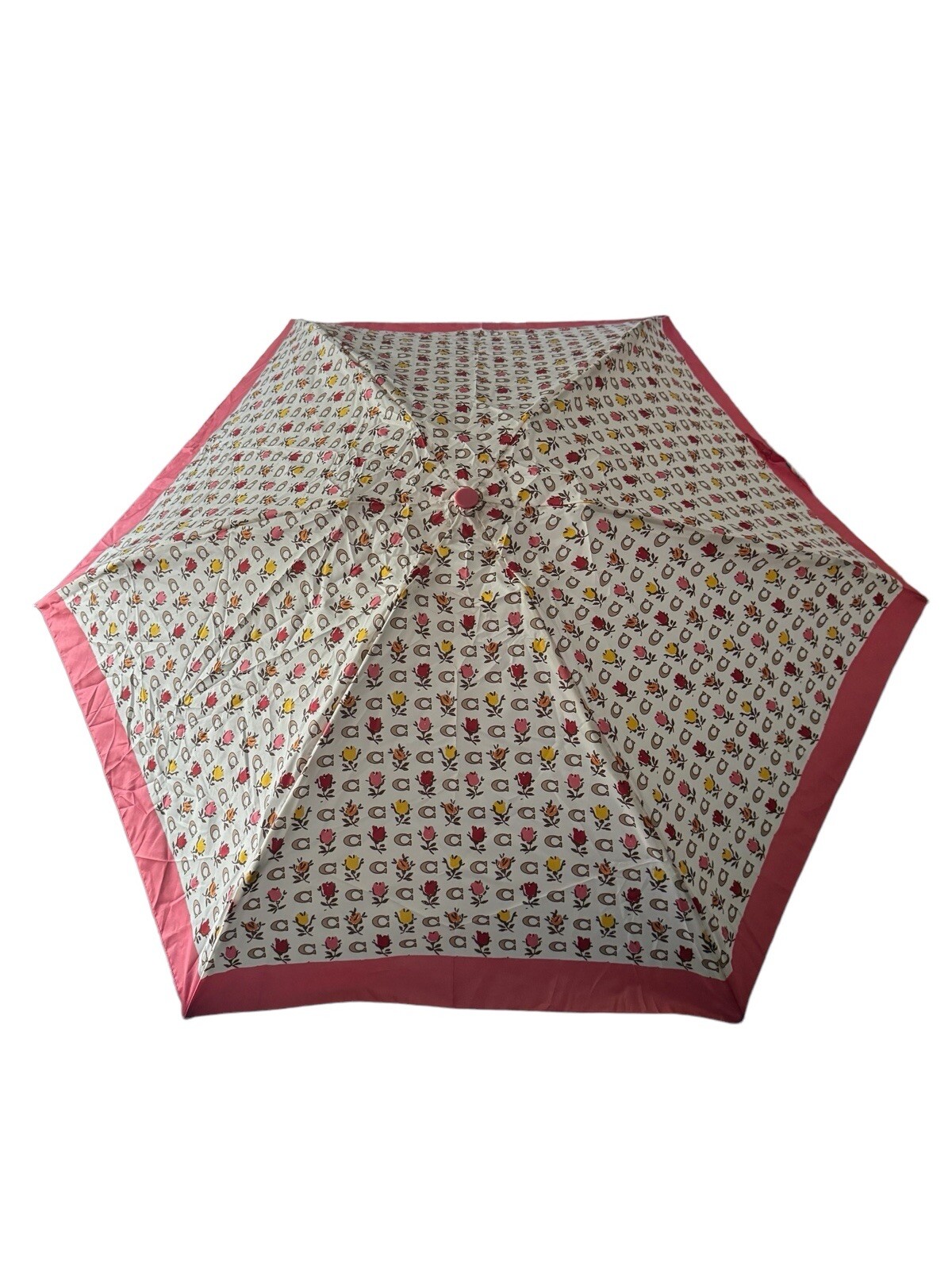 Coach NWT Umbrella Badlands Floral Print