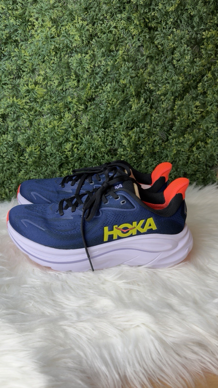 Hoka One One Clifton 10 Midnight Blue Starlight Glow 1162031-MLST Women’s
