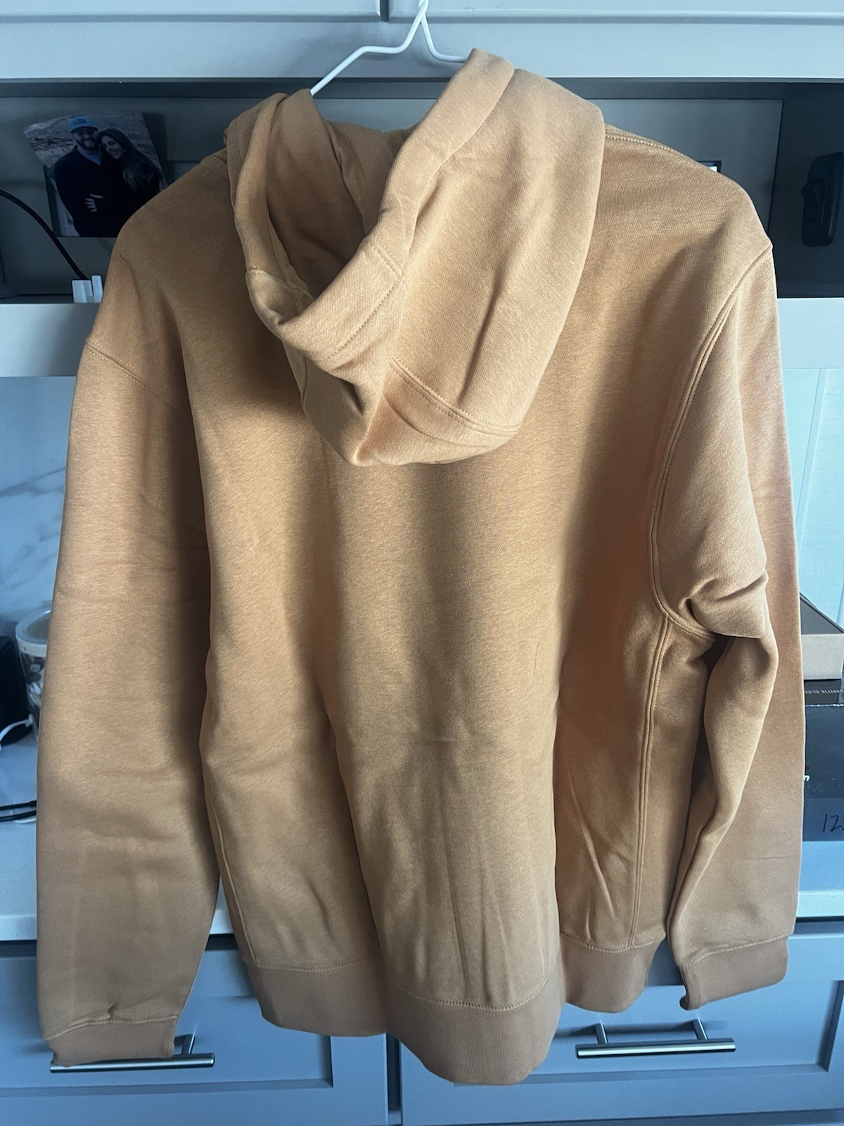 Nike Cotton Fleece Men’s Pullover Hoodie Size M New