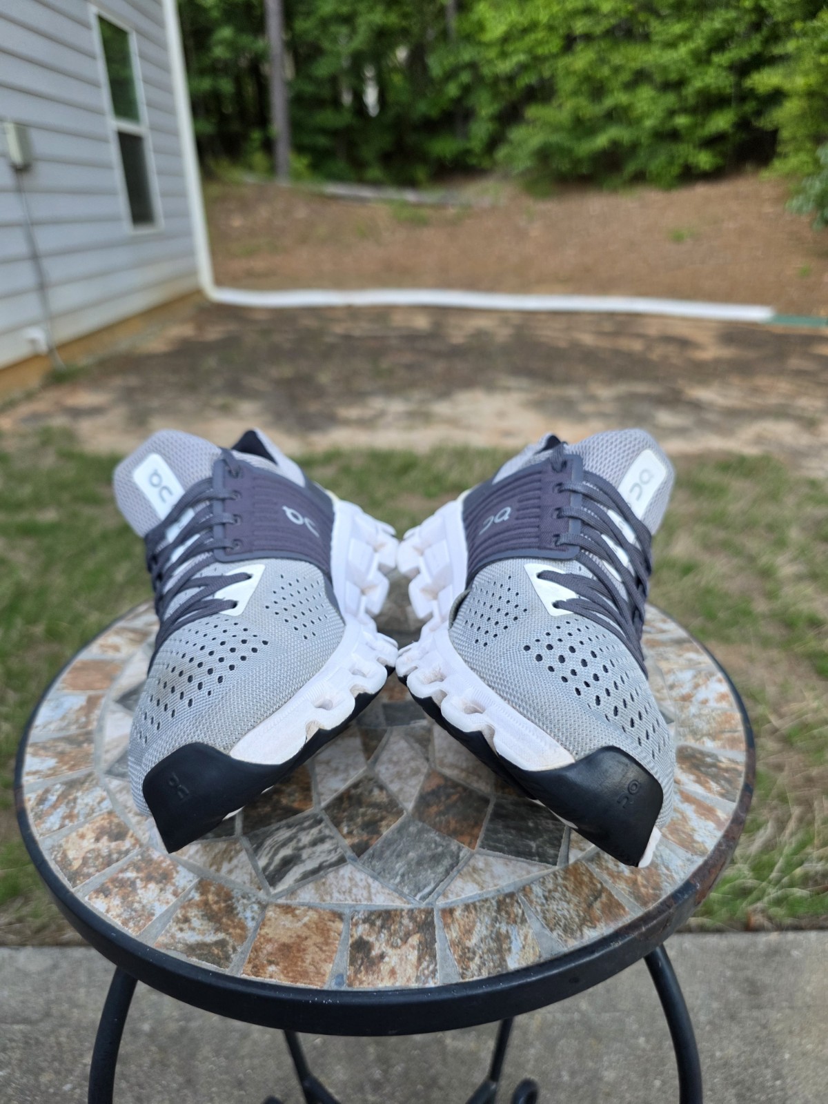 On Cloudswift 41.98922 Alloy/Eclipse Running Shoes Sneakers Women’s Size 7