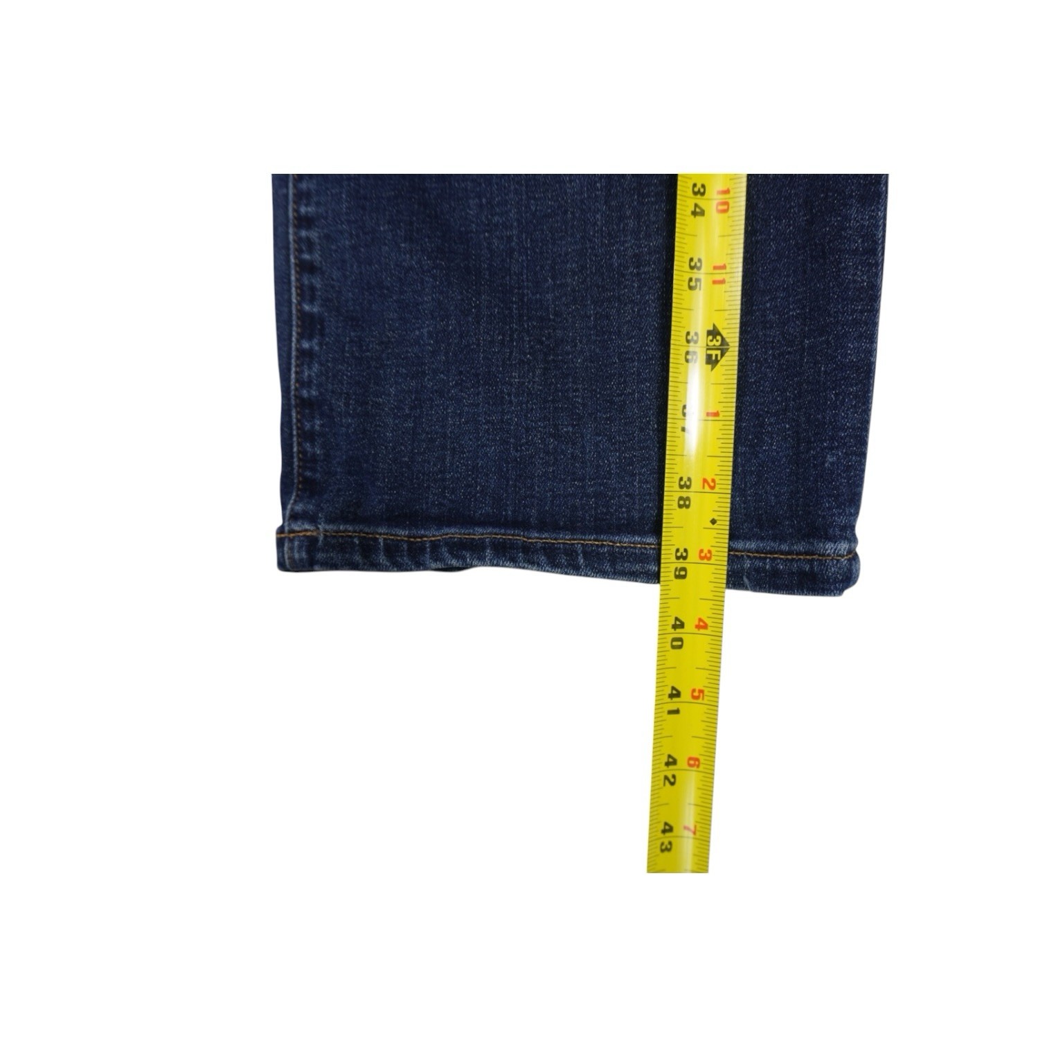 Lucky Brand Men’s 223 Straight Jeans 34×30 Dark Wash Stretch Denim