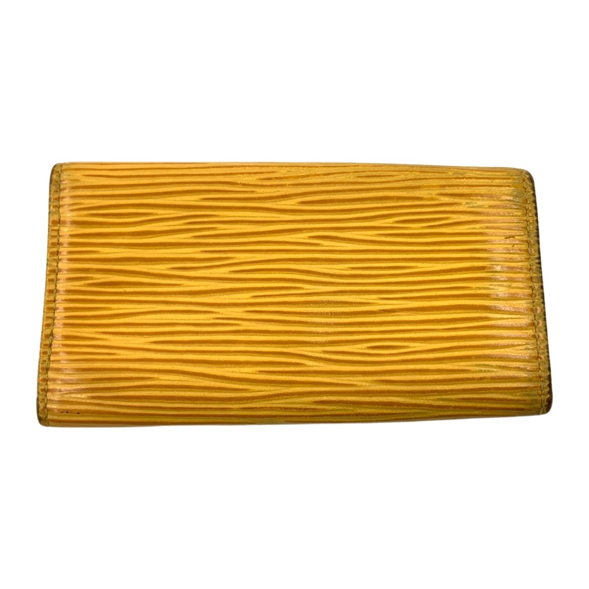 LOUIS VUITTON Epi Multicles 4 4-Key Holder M63829 yellow Junk item delivered…