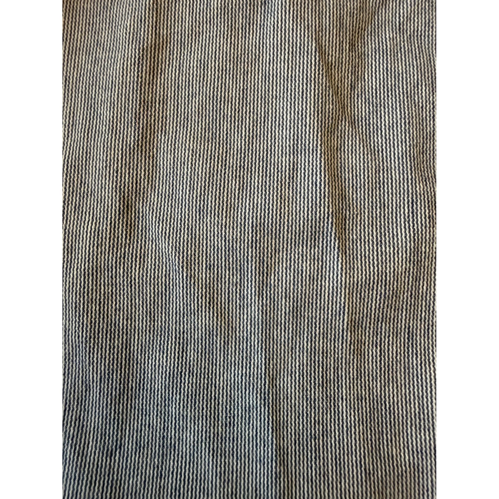 Abercrombie & Fitch Men Seersucker Chino Pants 31X32 Blue Striped Cotton Stretch