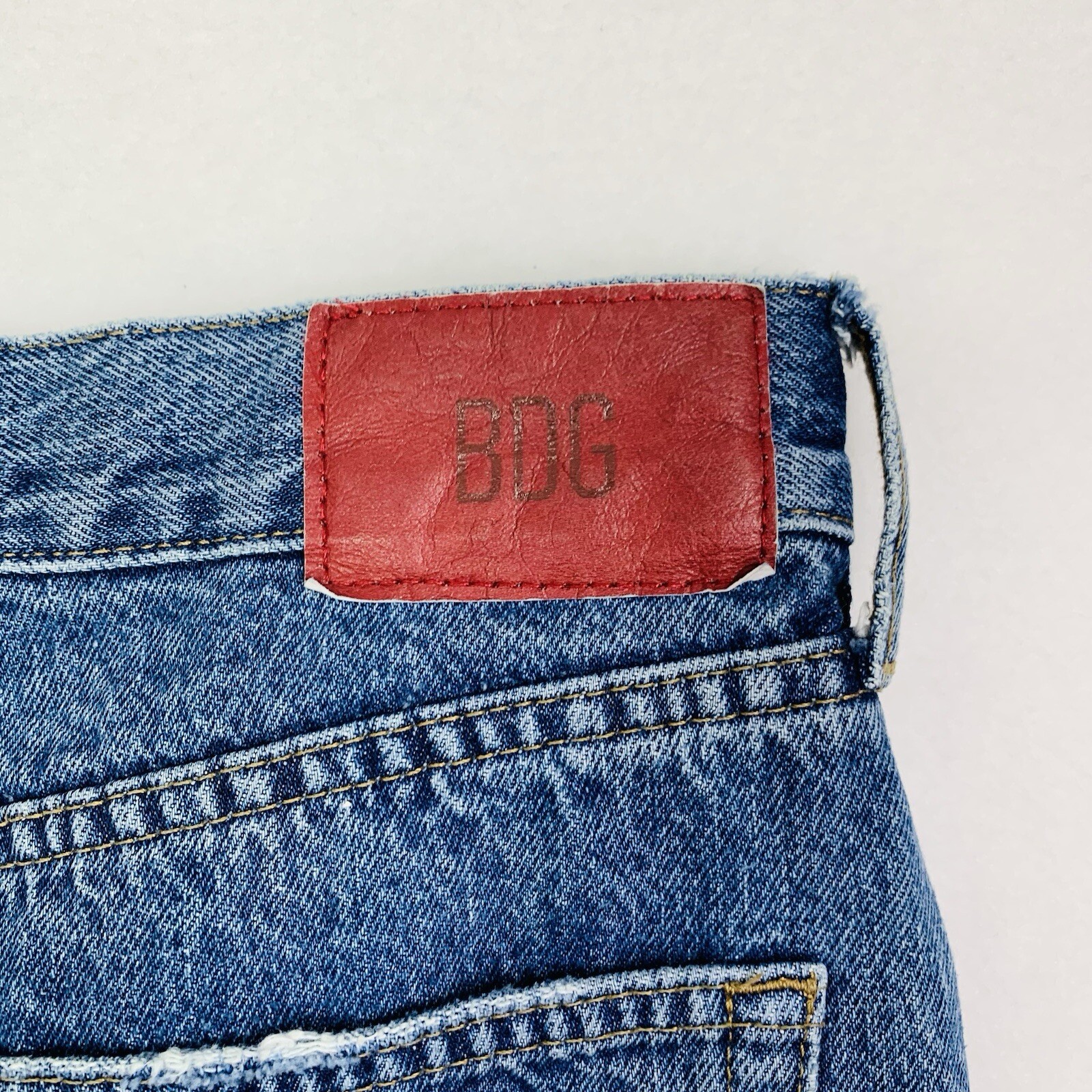 BDG Urban Outfitters Jeans Boyfriend High rise Blue Denim Womens Size W29 x L32