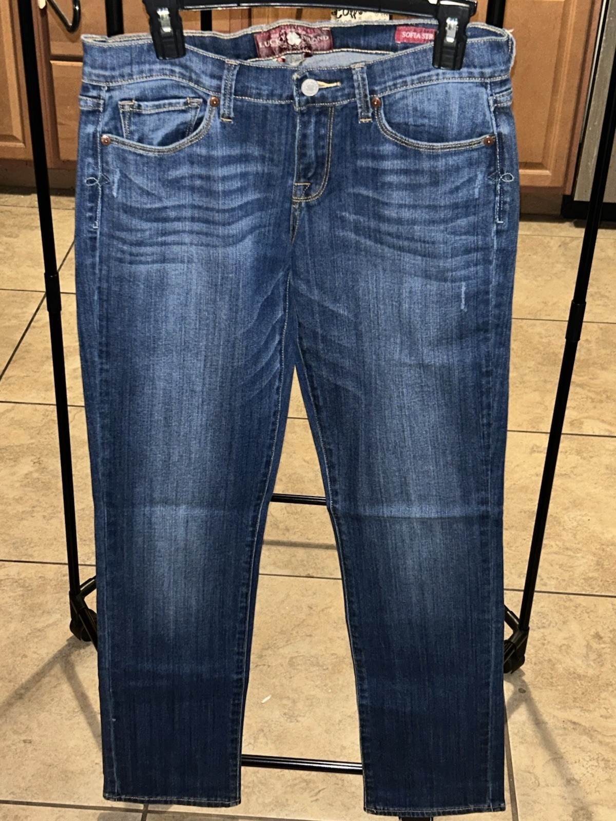 Lucky brand jeans womens 8/29