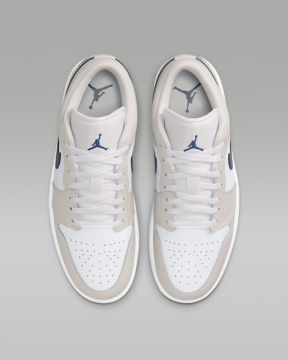 Nike Air Jordan 1 Low “Georgetown” 553558-146 Men’s Shoes Sneakers New [US 7-14]