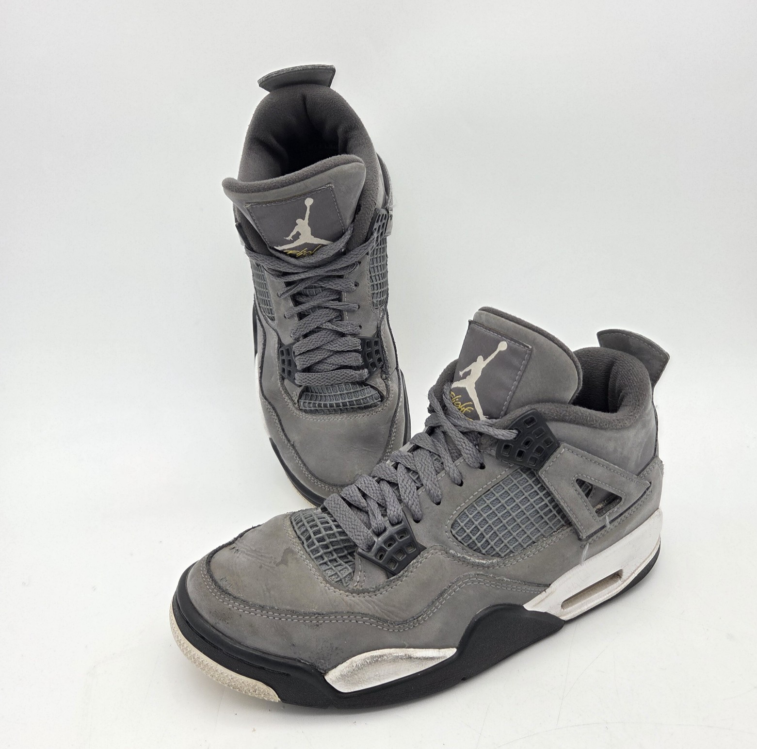 Air Jordan 4 Retro Low Cool Grey Mens Size 7