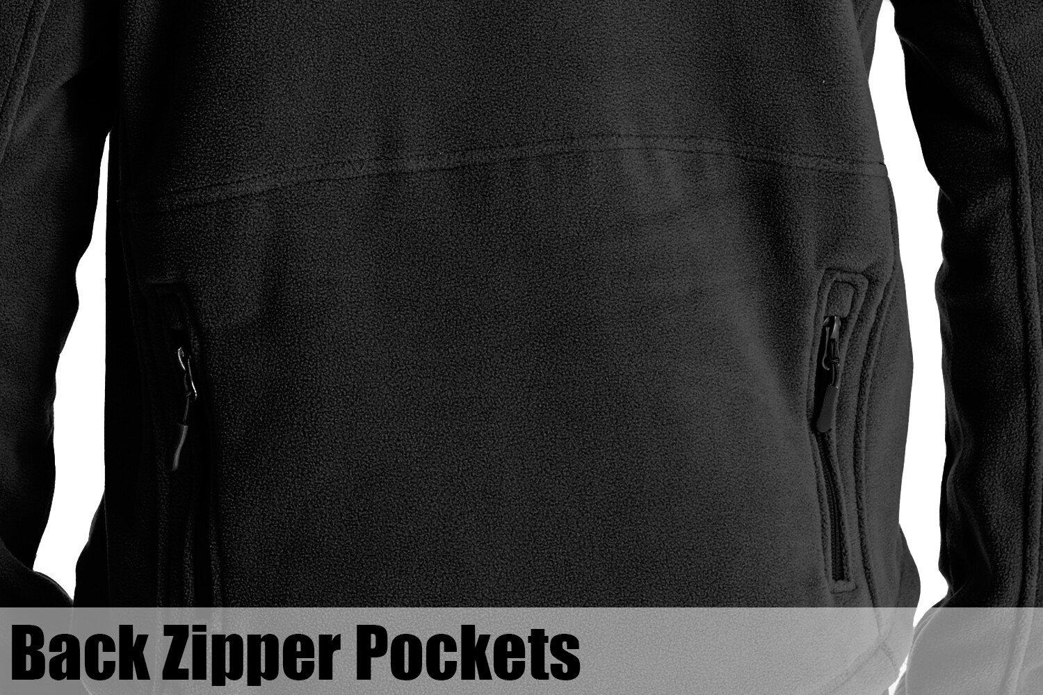 Mens Tactical Fleece Jacket Full Zip Up Windproof Hooded Work Coat Outdoor Sport