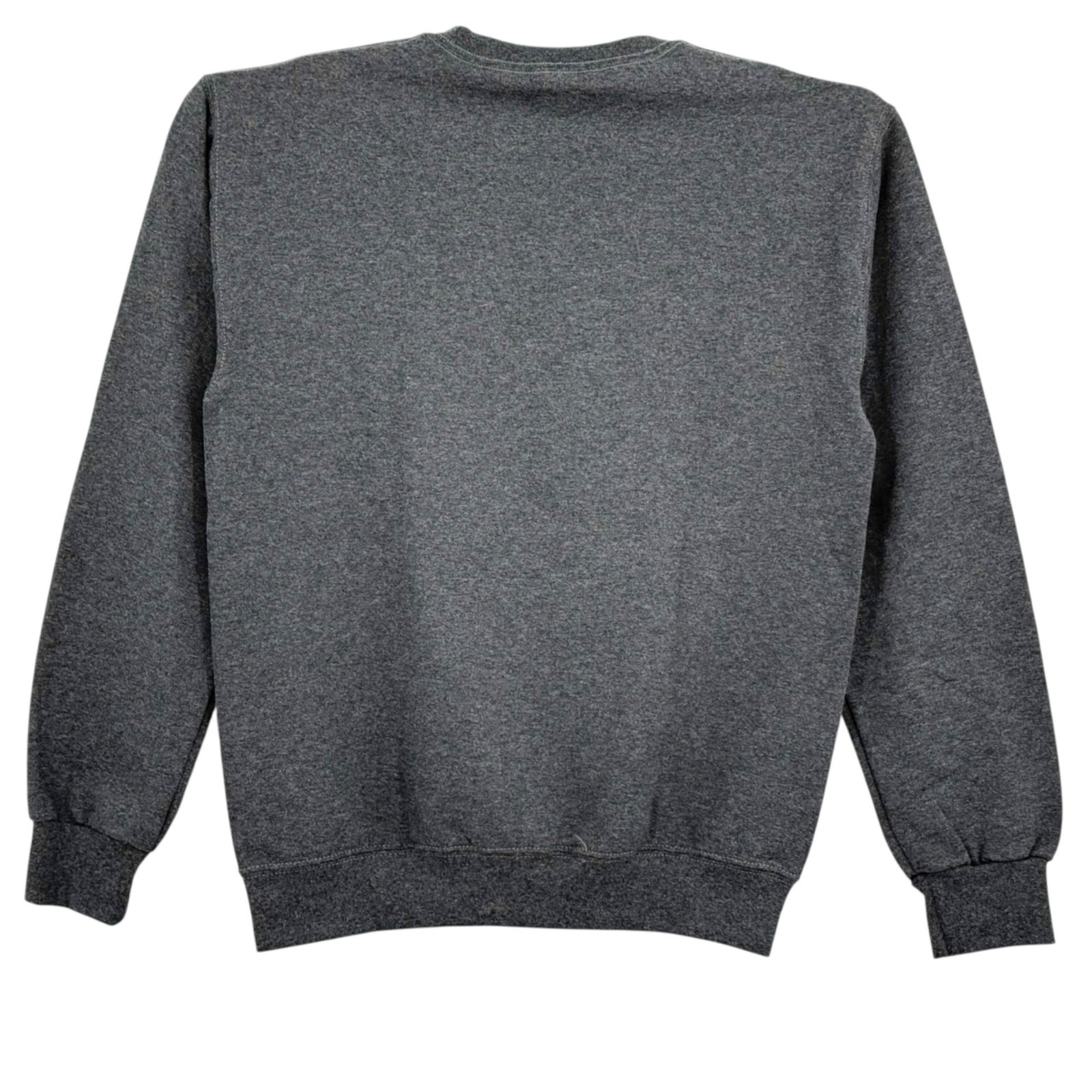 Athletic Works Men’s Fleece Dark Gray Sweatshirt S (34-36) Moisture Wicking NWT