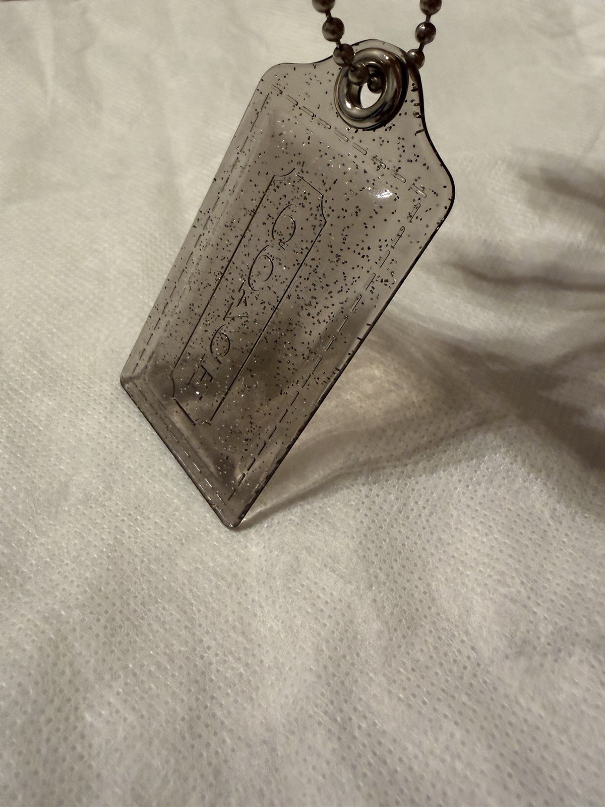 Coach XL Hang Tag
