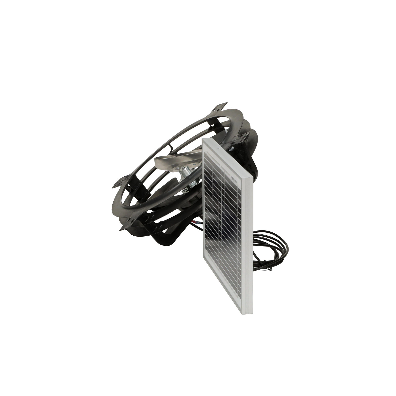 Air Vent 17.875-in dia Solar Gable Vent Fan|5646