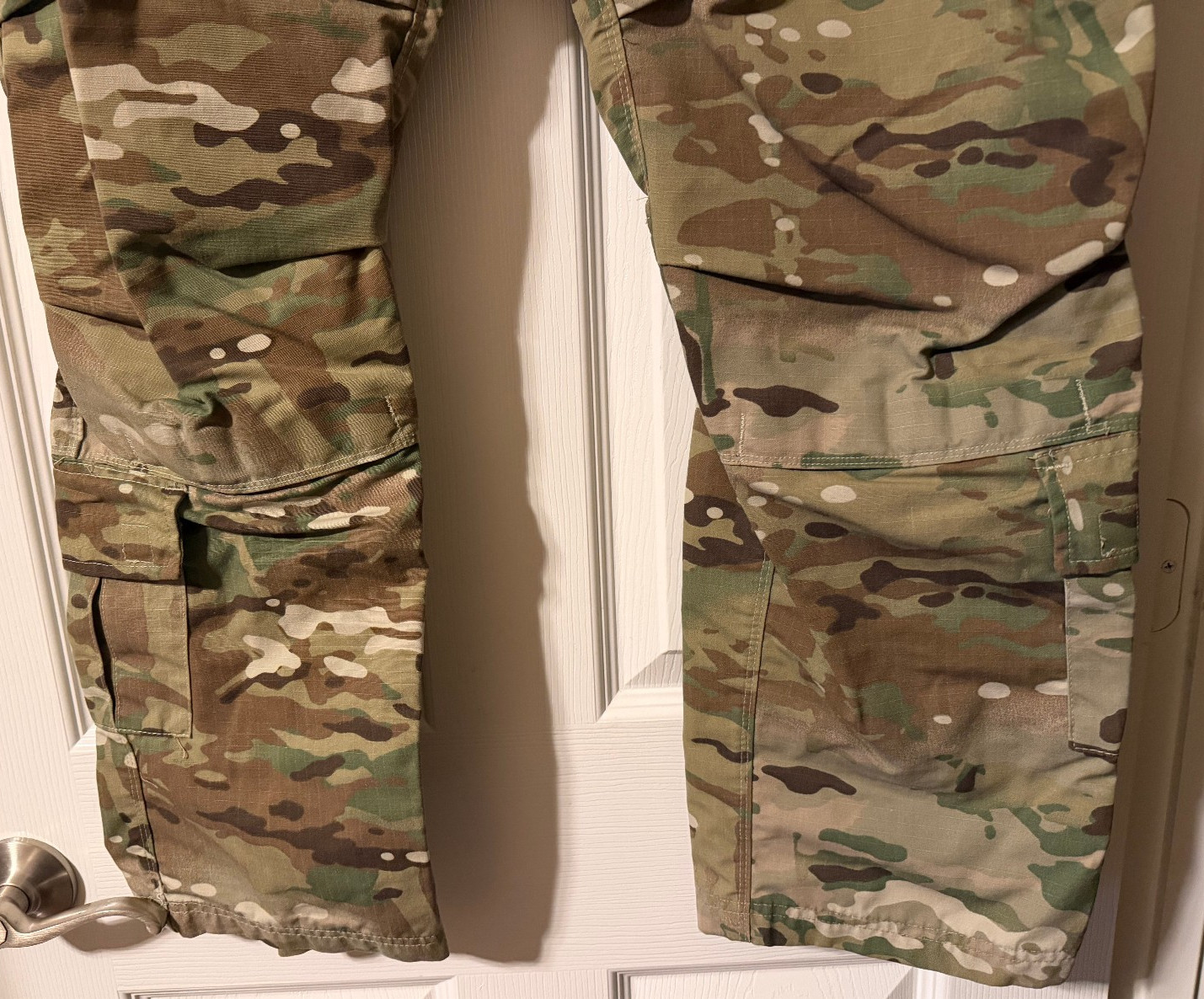 Vertx Pants Mens 34×32 Multicam Camo Cargo Recon Tactical Military Ripstop Green