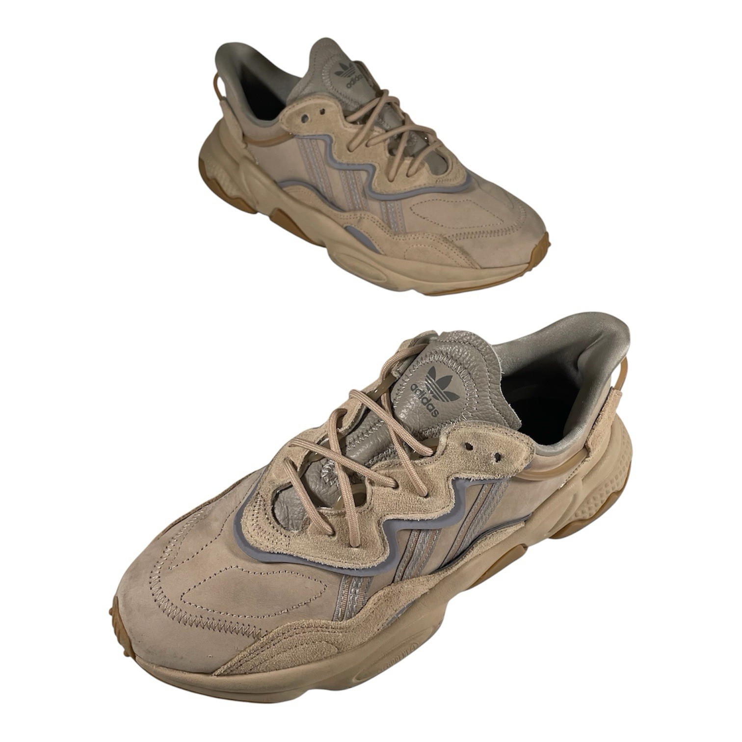 Adidas Ozweego Pale Nude Mens Shoes Size 8.5 US 42 EU Sneakers EE6462 Preowned