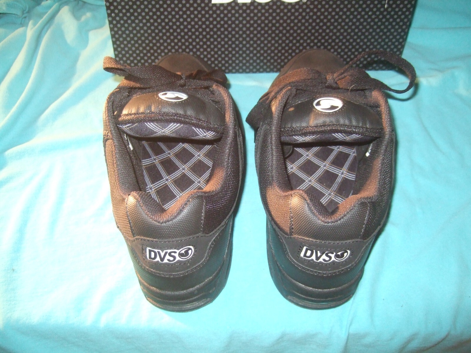 DVS ENDURO HEIR Mens U.S. 8.5 Used Black/Gum Nubuck