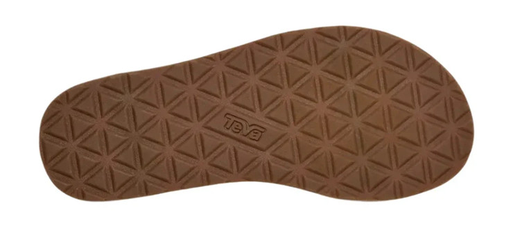 Teva Original Universal Slim Leather Black Tan Sandal Women’s sizes 5-11/NIB!!!