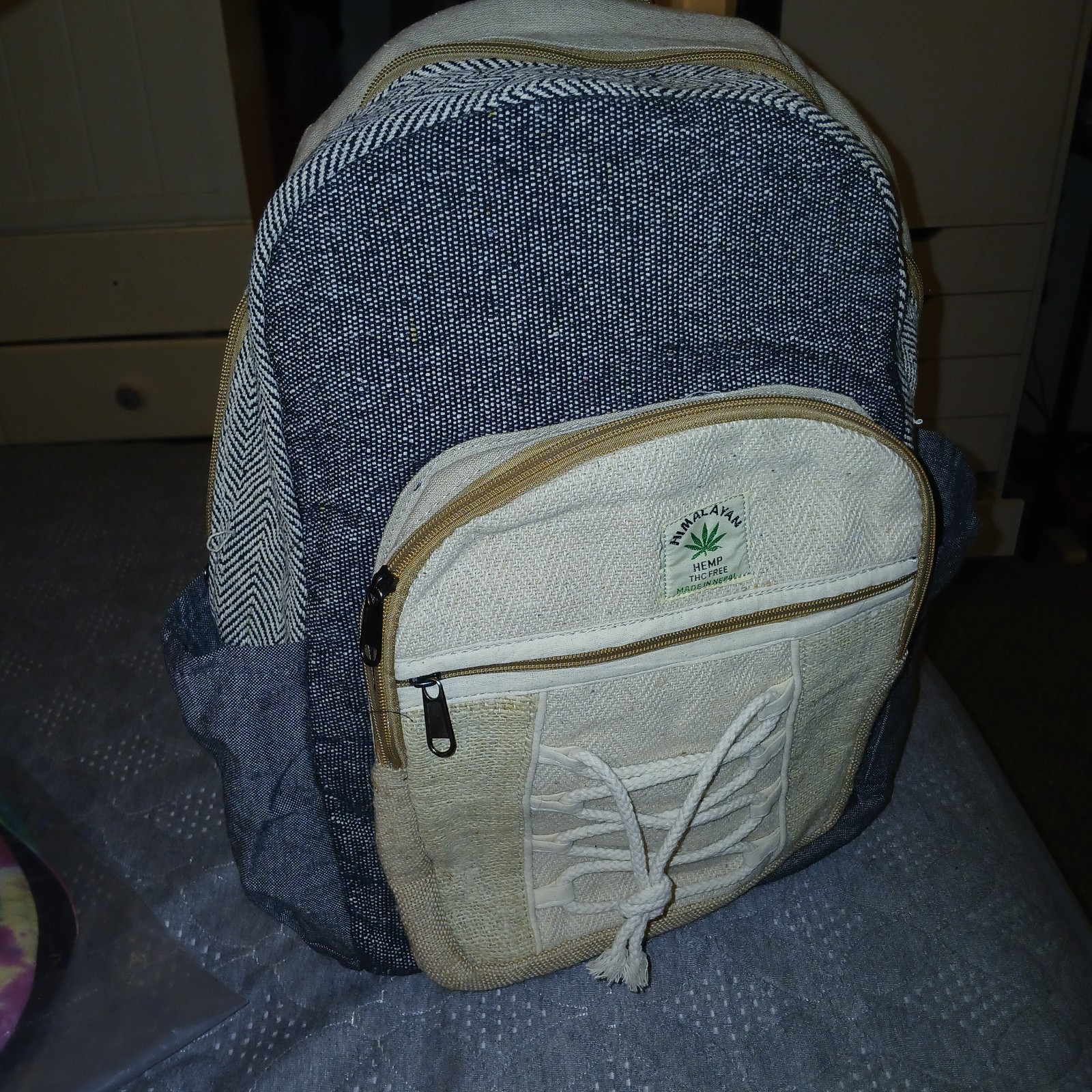 Hemp Backpack