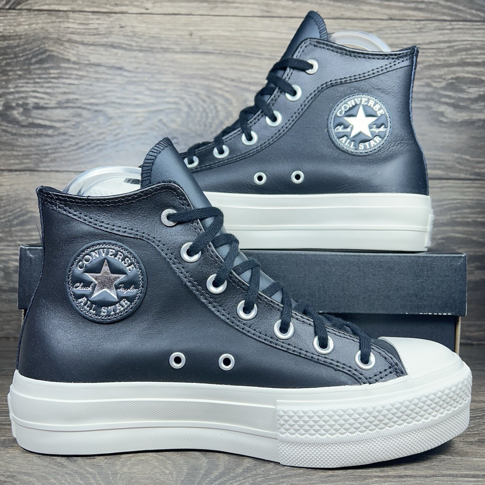 Converse Women’s Chuck Taylor All Star Lift Hi Platform Western Shoes Sneakers
