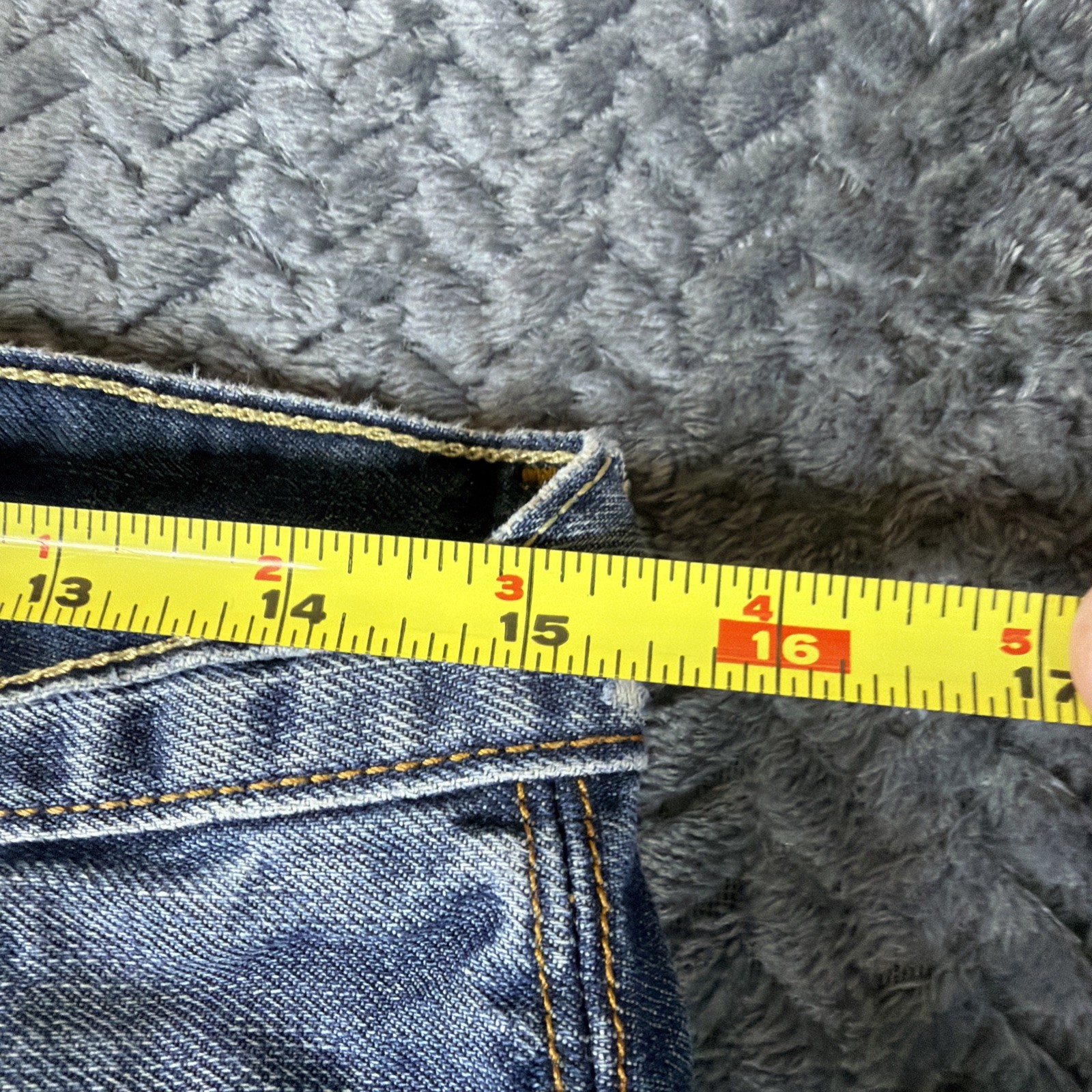 Levis 514 Jeans Mens 31×30- Blue Medium Wash Straight Denim Stretch