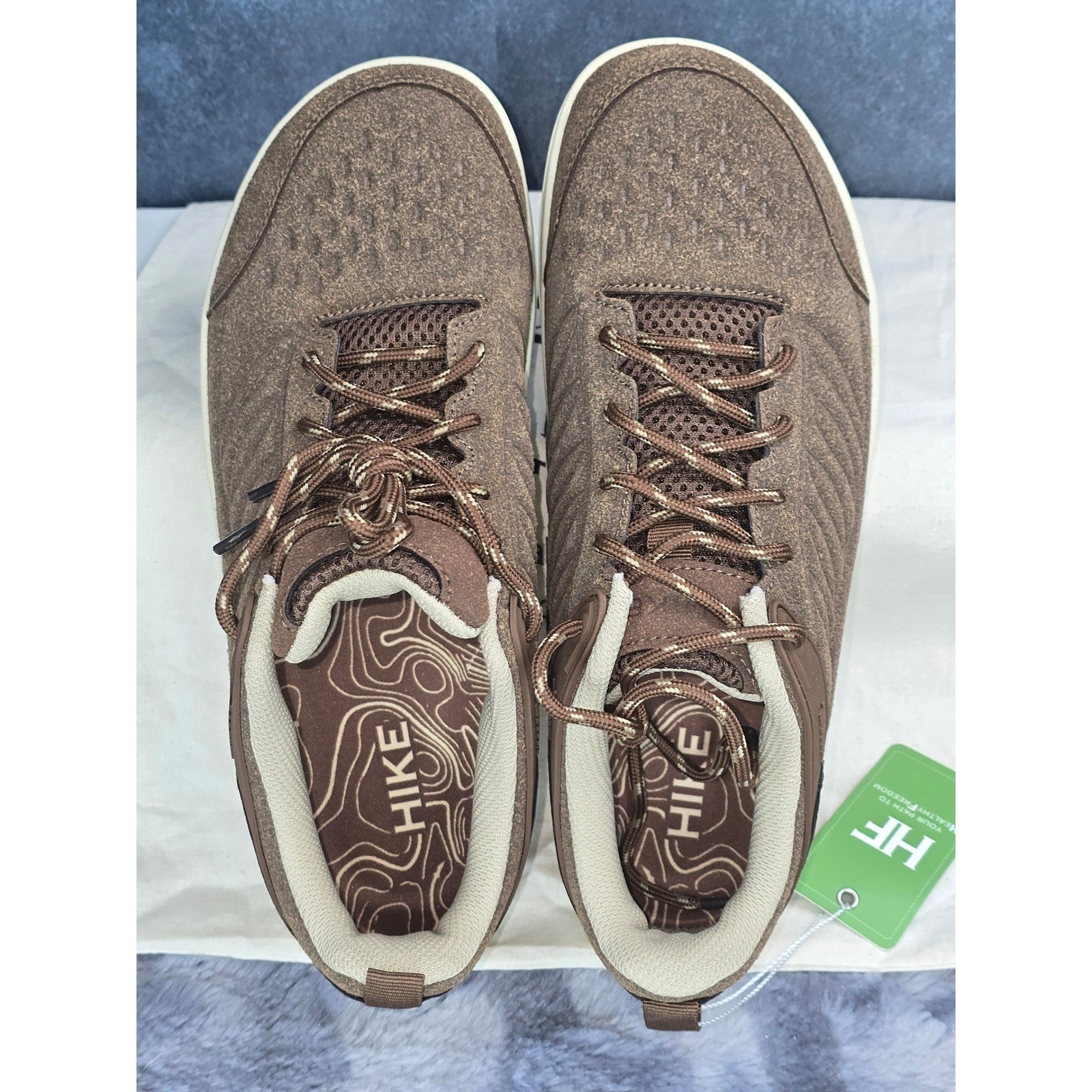 NWT Hike Footwear Ridge Plus Earth Brown Barefoot Minimalist Shoes EU 40 Wmn 9.5